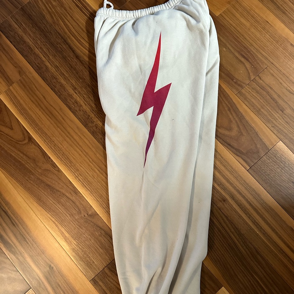 Aviator nation bolt joggers
